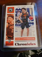 Cade Cunningham [Red] #1 Basketball Cards 2021 Panini Chronicles Draft Picks Prices