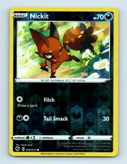 Nickit [Reverse Holo] #46 Pokemon Champion's Path Prices
