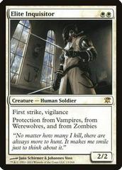 Elite Inquisitor [Foil] Magic Innistrad Prices