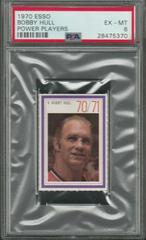 Bobby Hull Hockey Cards 1970 Esso Power Players Prices