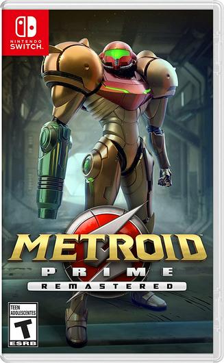 Metroid Prime Remastered Cover Art