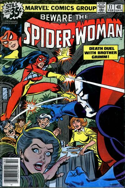 Spider-Woman #11 (1979) Comic Books Spider-Woman