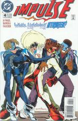 Impulse #4 (1995) Comic Books Impulse Prices