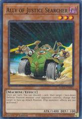 Ally of Justice Searcher [Dual Terminal 1st Edition] HAC1-EN081 YuGiOh Hidden Arsenal: Chapter 1 Prices