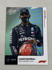 Lewis Hamilton #6 Racing Cards 2020 Topps Now Formula 1 Prices