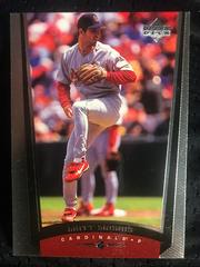 Matt Morris #188 Baseball Cards 1999 Upper Deck Prices