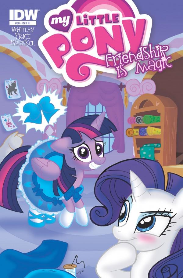 My Little Pony: Friendship Is Magic [1:10] #36 (2015) Comic Books My Little Pony: Friendship is Magic