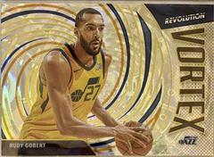 Rudy Gobert [Fractal] Basketball Cards 2020 Panini Revolution Vortex Prices