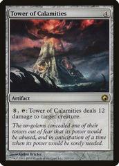 Tower of Calamities [Foil] Magic Scars of Mirrodin Prices