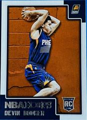 Devin Booker #268 Basketball Cards 2015 Panini Hoops Prices