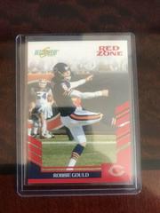 Robbie Gould [Red Zone] #41 Football Cards 2007 Panini Score Prices