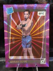 Adrian Yanez [Purple Laser] #209 Ufc Cards 2022 Panini Donruss UFC Prices