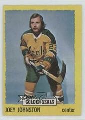 Joey Johnston Hockey Cards 1973 Topps Prices