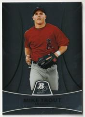 Mike Trout Baseball Cards 2010 Bowman Platinum Prospects Prices