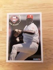 Ben Rivera #599 Baseball Cards 1994 Fleer Prices