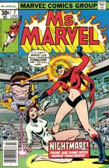Ms. Marvel #7 (1977) Comic Books Ms. Marvel Prices