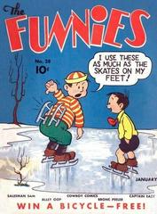 Funnies #28 (1939) Comic Books Funnies Prices