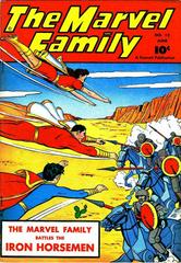 Marvel Family #12 (1947) Comic Books Marvel Family Prices