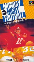 ABC Monday Night Football Super Famicom Prices