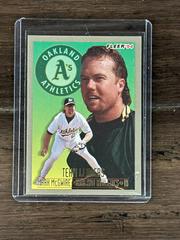 Mark McGwire #11 Baseball Cards 1994 Fleer Team Leaders Prices