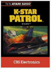K-Star Patrol Atari 5200 Prices