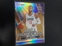 Paul George #15 Basketball Cards 2021 Panini Recon Hall Hopefuls Prices