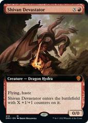 Shivan Devastator [Extended Art] #410 Magic Dominaria United Prices