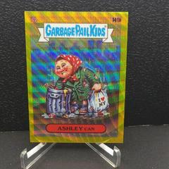 ASHLEY CAN [Yellow Wave] #141a 2021 Garbage Pail Kids Chrome Prices