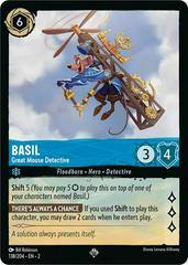 Basil - Great Mouse Detective [Foil] #138 Lorcana Rise of the Floodborn Prices