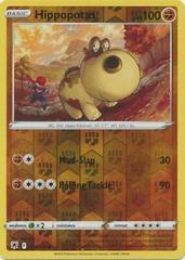Hippopotas [Reverse Holo] #79 Pokemon Astral Radiance Prices