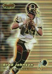 Brad Johnson [Refractor] #53 Football Cards 1999 Bowman's Best Prices