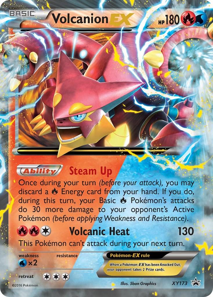 Volcanion EX #XY173 Pokemon Promo