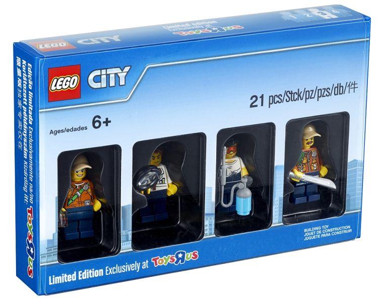 Bricktober Minifigure Collection #5004940 LEGO Promotional