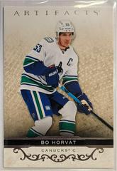 Bo Horvat #1 Hockey Cards 2021 Upper Deck Artifacts Prices