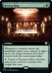 Boxing Ring [Extended Art] Magic New Capenna Commander Prices