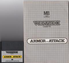 Manuel And Cartridge | Armor Attack PAL Vectrex