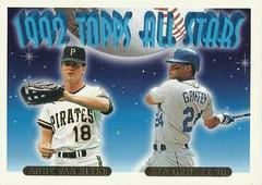 A. Slyke, K. Griffey #405 Baseball Cards 1993 Topps Gold Prices