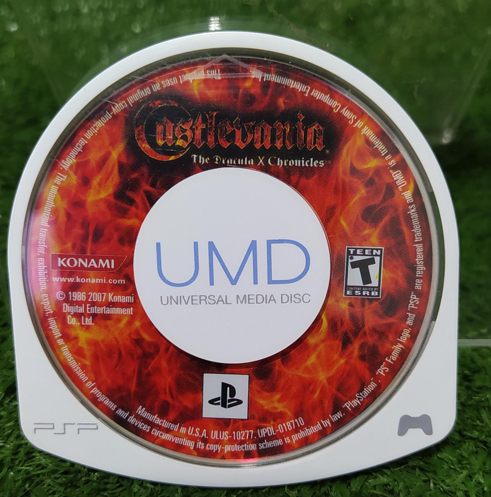 Castlevania Dracula X Chronicles Item only PSP