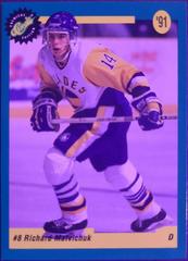 Richard Matvichuk #7 Hockey Cards 1991 Classic Draft Picks Promo Prices