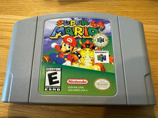 Super Mario 64 photo