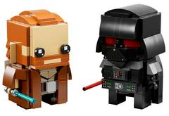 LEGO Set | Obi-Wan Kenobi & Darth Vader LEGO BrickHeadz