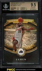 LeBron James [Gold Refractor] Basketball Cards 2008 Topps Treasury Prices