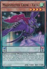 Majespecter Crow - Yata YuGiOh Dimension of Chaos Prices