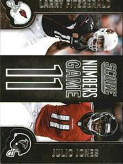 Larry Fitzgerald/Julio Jones #NG49 Football Cards 2014 Panini Score Numbers Game Prices