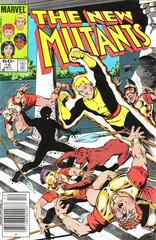New Mutants [Newsstand] #10 (1983) Comic Books New Mutants Prices