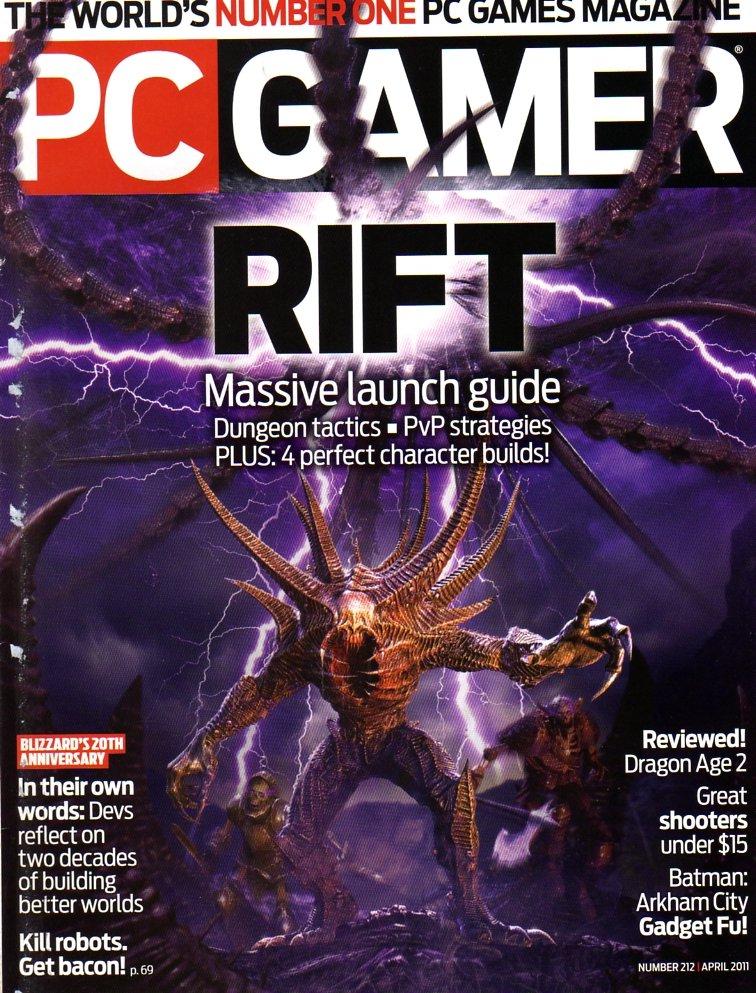 PC Gamer [Issue 212] Alternate PC Gamer Magazine