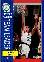 Larry Bird Basketball Cards 1991 Fleer Prices