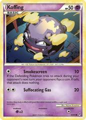 Koffing #60 Pokemon Call of Legends Prices