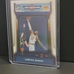 LeBron James [Holo] Basketball Cards 2020 Panini Donruss Optic Air Defense Prices