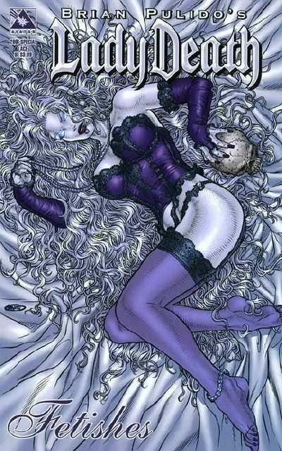 Lady Death: Fetishes [Lace] #1 (2006) Comic Books Brian Pulido's Lady Death: Fetishes